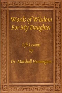 "Words of Wisdom For My Daughter"